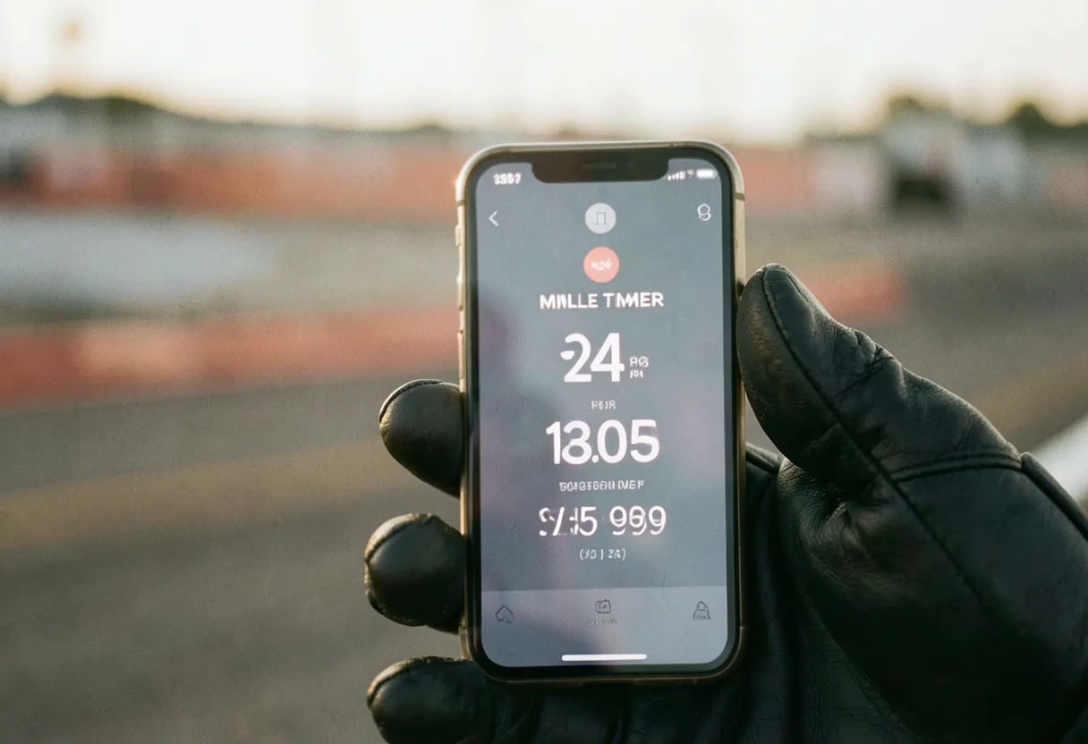 Essential 1/4 Mile Timer for Drag Racing