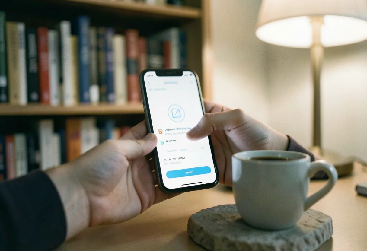 How to Find and Install Your 1 Mobile App