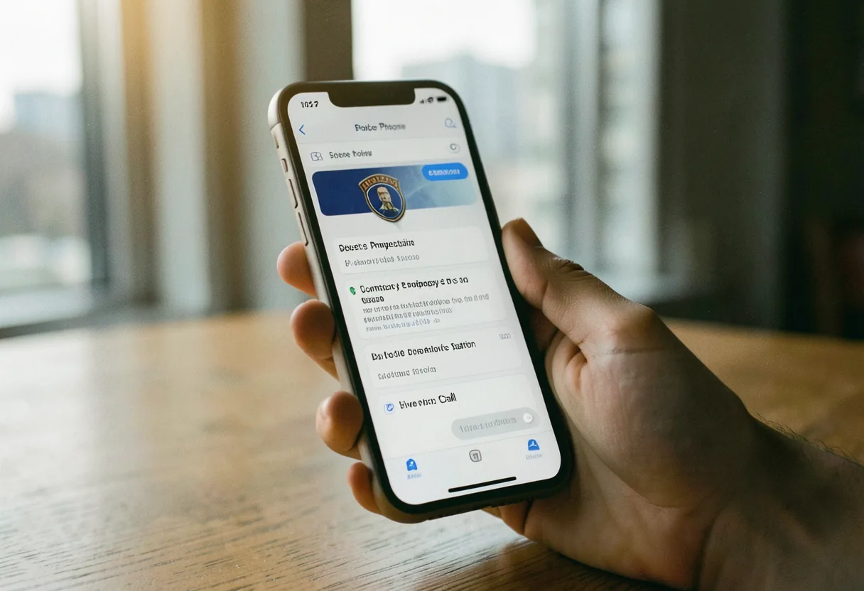 10 21 police phone app