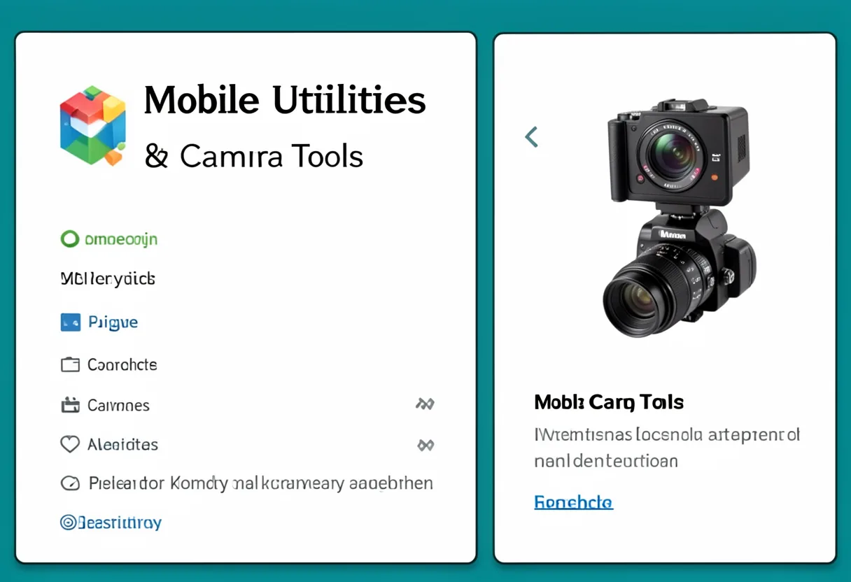 Mobile camera tools